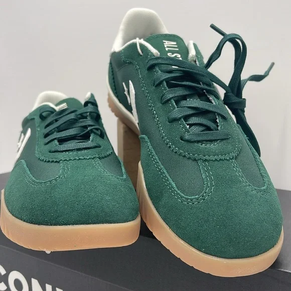 Converse Men’s RUN STAR TRAINER OX GREEN ENVY/EGRET/WHITE A13359C Sneakers - Picture 6 of 16